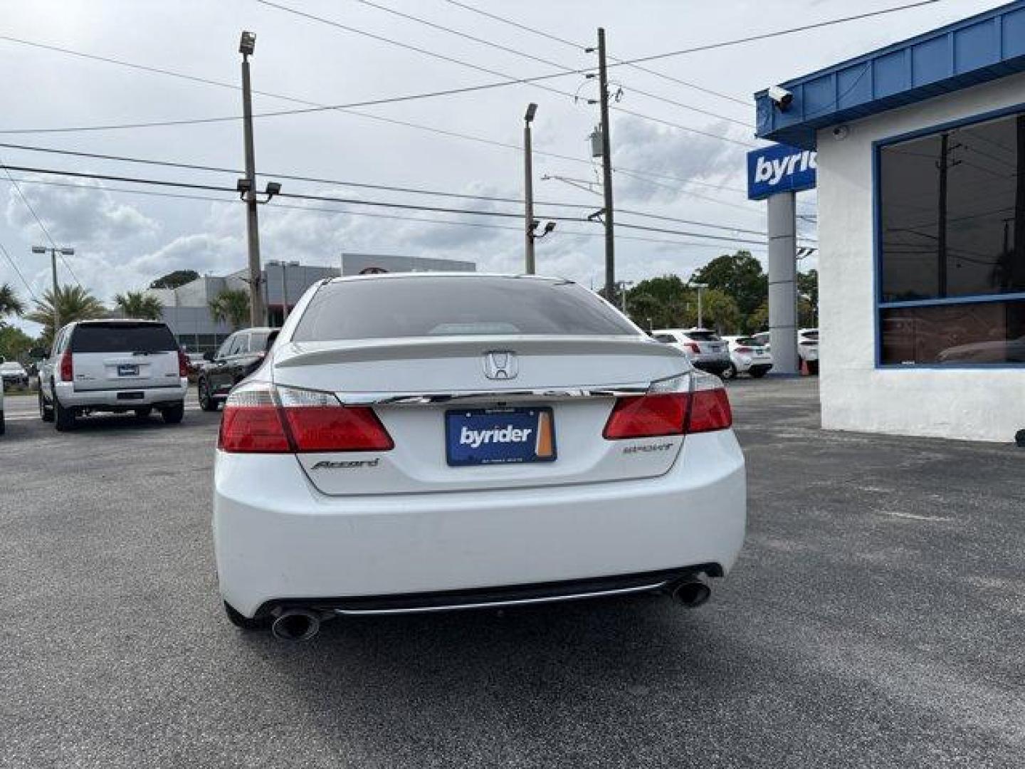2015 Honda Accord Sedan (1HGCR2F5XFA) with an Other engine, AUTOMATIC transmission, located at 1285 Cassat Ave, Jacksonville, FL, 32205, (904) 425-3000, 30.299780, -81.732430 - IIHS Top Safety Pick. Delivers 35 Highway MPG and 26 City MPG! This Honda Accord Sedan delivers a Regular Unleaded I-4 2.4 L/144 engine powering this Variable transmission. Window Grid Antenna, Wheels: 18 Alloy, Vinyl Door Trim Insert.* This Honda Accord Sedan Features the Following Options *Valet F - Photo#3