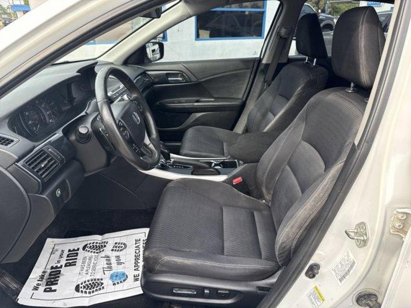 2015 Honda Accord Sedan (1HGCR2F5XFA) with an Other engine, AUTOMATIC transmission, located at 1285 Cassat Ave, Jacksonville, FL, 32205, (904) 425-3000, 30.299780, -81.732430 - IIHS Top Safety Pick. Delivers 35 Highway MPG and 26 City MPG! This Honda Accord Sedan delivers a Regular Unleaded I-4 2.4 L/144 engine powering this Variable transmission. Window Grid Antenna, Wheels: 18 Alloy, Vinyl Door Trim Insert.* This Honda Accord Sedan Features the Following Options *Valet F - Photo#6