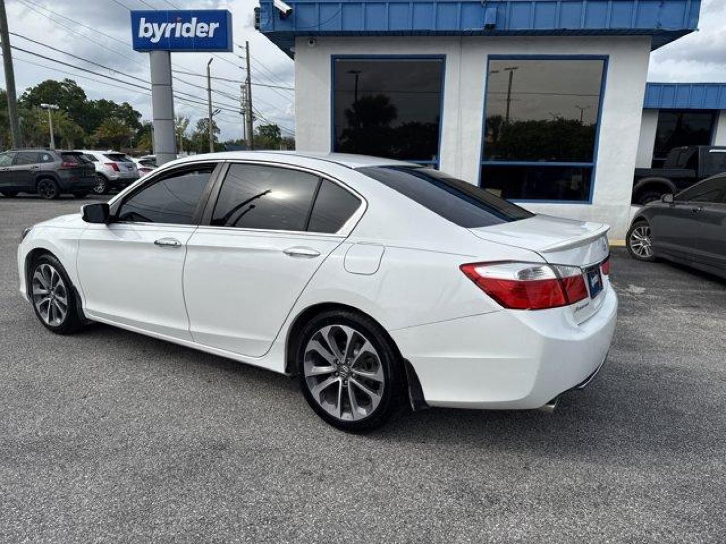 2015 Honda Accord Sedan (1HGCR2F5XFA) with an Other engine, AUTOMATIC transmission, located at 1285 Cassat Ave, Jacksonville, FL, 32205, (904) 425-3000, 30.299780, -81.732430 - IIHS Top Safety Pick. Delivers 35 Highway MPG and 26 City MPG! This Honda Accord Sedan delivers a Regular Unleaded I-4 2.4 L/144 engine powering this Variable transmission. Window Grid Antenna, Wheels: 18 Alloy, Vinyl Door Trim Insert.* This Honda Accord Sedan Features the Following Options *Valet F - Photo#14