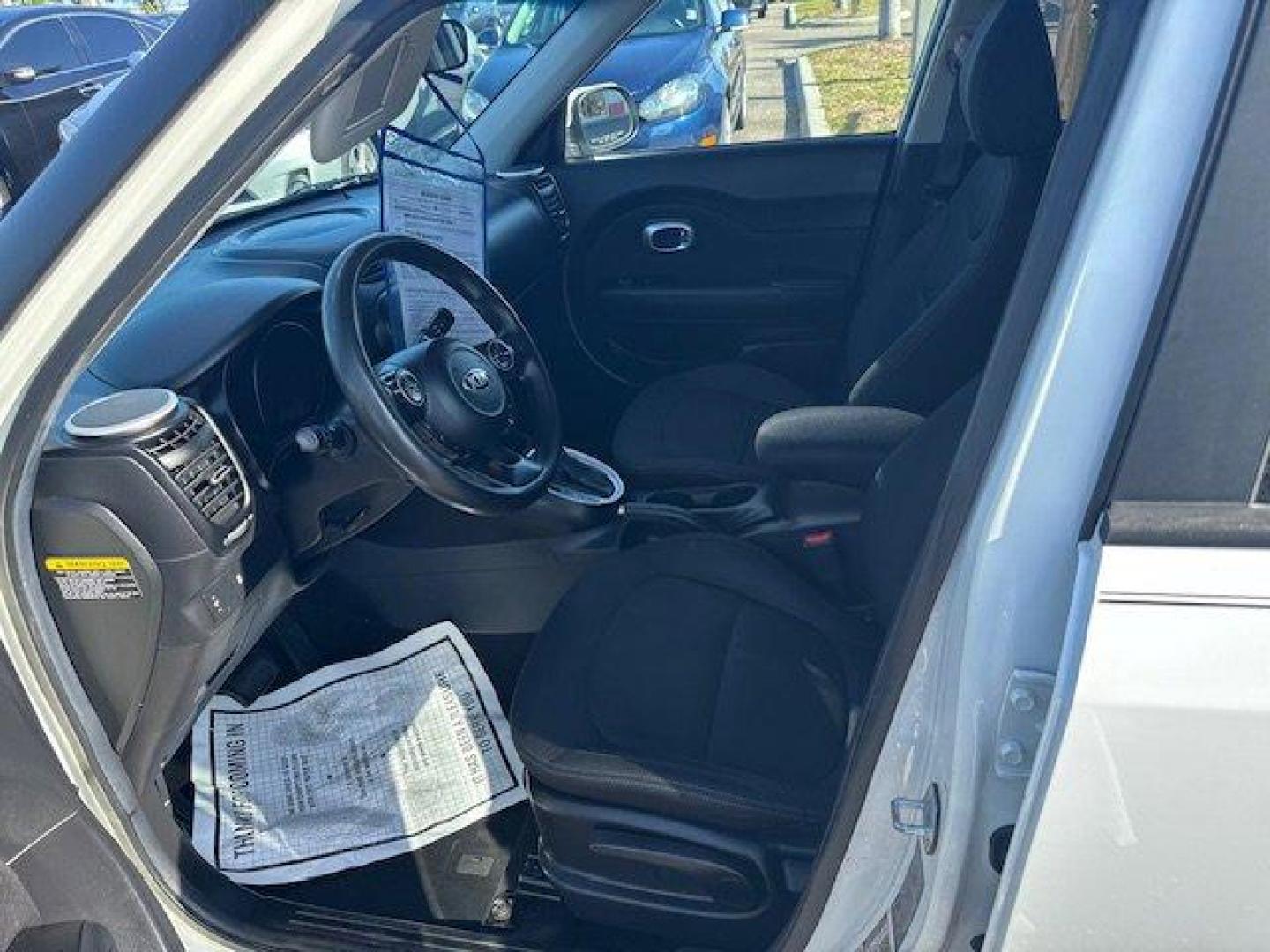 2016 Kia Soul (KNDJN2A23G7) with an Other engine, AUTOMATIC transmission, located at 7701 Park Blvd., Pinellas Park, FL, 33781, (727) 369-7777, 27.839552, -82.747284 - IIHS Top Safety Pick. Delivers 30 Highway MPG and 24 City MPG! This Kia Soul delivers a Regular Unleaded I-4 1.6 L/97 engine powering this Automatic transmission. CLEAR WHITE, CARPETED FLOOR MATS, CARGO NET.*This Kia Soul Comes Equipped with These Options *BLACK, CLOTH SEAT TRIM, Wheels: 16 Alloy, V - Photo#4