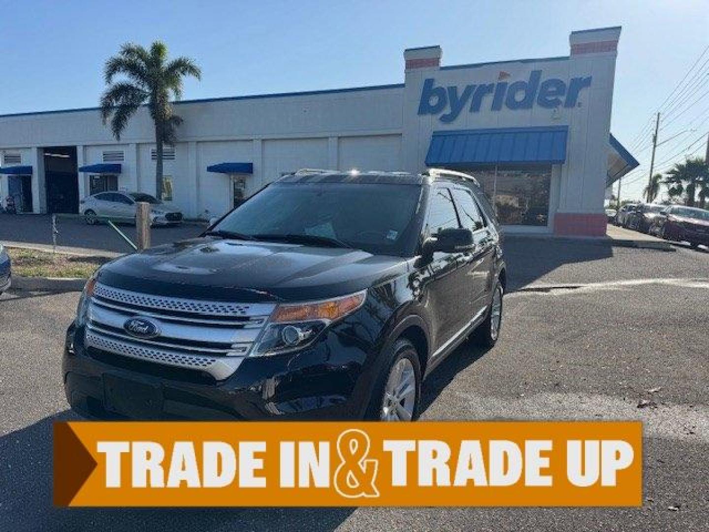 2013 Ford Explorer (1FM5K7D88DG) with an Other engine, AUTOMATIC transmission, located at 7701 Park Blvd., Pinellas Park, FL, 33781, (727) 369-7777, 27.839552, -82.747284 - Ward's 10 Best Engines. Only 105,980 Miles! Delivers 24 Highway MPG and 17 City MPG! This Ford Explorer delivers a Gas V6 3.5L/213 engine powering this Automatic transmission. Upper body-color/lower black front/rear bumpers, Unique cloth front bucket seats -inc: 6-way pwr seats, manual lumbar and - Photo#0