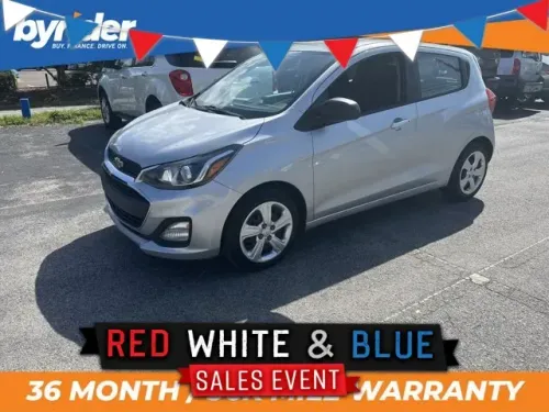 2020 Chevrolet Spark 