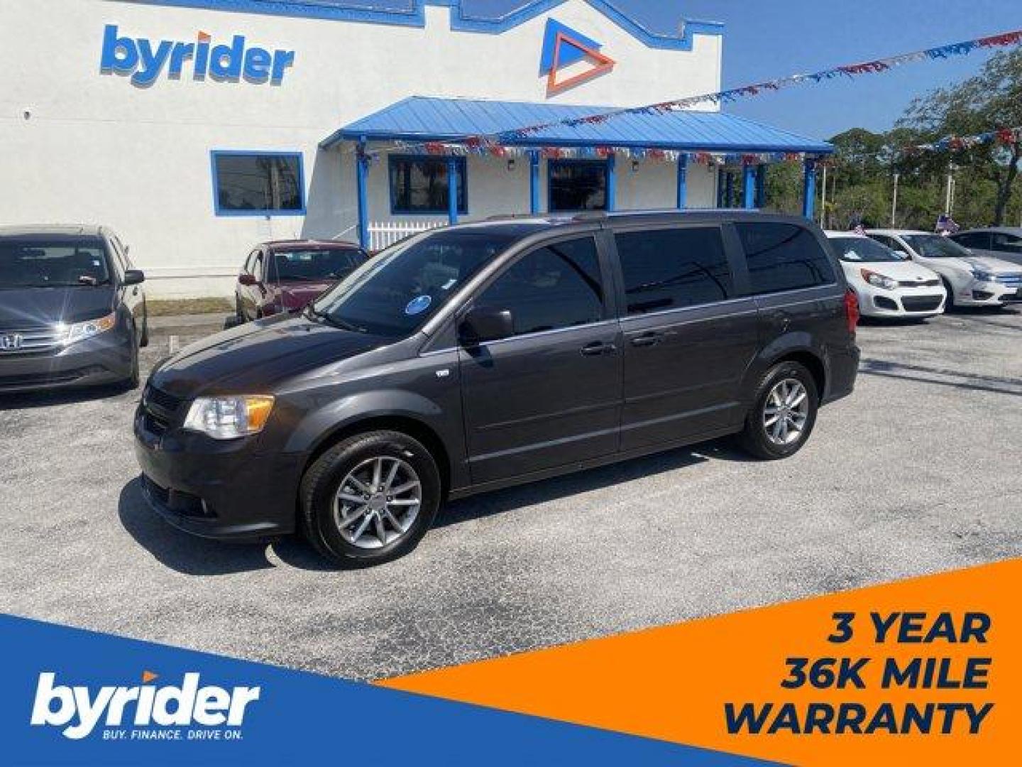 2014 Dodge Grand Caravan (2C4RDGCG8ER) with an Other engine, AUTOMATIC transmission, located at 8829 US Hwy 19, Port Richey, FL, 34668, (727) 264-1107, 28.285917, -82.717346 - Delivers 25 Highway MPG and 17 City MPG! This Dodge Grand Caravan boasts a Regular Unleaded V-6 3.6 L/220 engine powering this Automatic transmission. WHEELS: 17 X 6.5 ALUMINUM W/29P (STD), UCONNECT HANDS-FREE GROUP -inc: Remote USB Port, Bluetooth Streaming Audio, Uconnect Voice Command w/Bluetooth - Photo#0