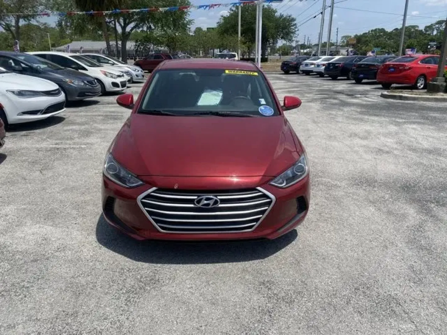 2018 Hyundai Elantra (KMHD74LF5JU) with an Other engine, AUTOMATIC transmission, located at 8829 US Hwy 19, Port Richey, FL, 34668, (727) 264-1107, 28.285917, -82.717346 - **Unlock Your Adventure with the 2018 Hyundai Elantra Perfect for Your Daily Journey!**<br /> <br /> Are you ready to elevate your driving experience? Whether you're commuting to work, running errands, or planning a weekend getaway, the 2018 Hyundai Elantra is the versatile sedan you need. With its - Photo#0