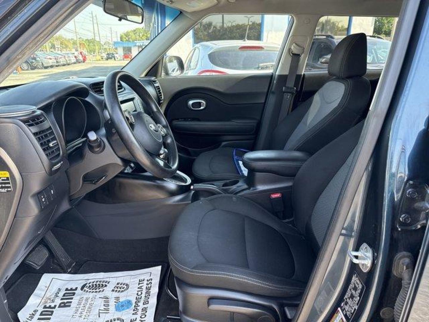 2018 Kia Soul (KNDJP3A57J7) with an Other engine, AUTOMATIC transmission, located at 1285 Cassat Ave, Jacksonville, FL, 32205, (904) 425-3000, 30.299780, -81.732430 - KBB.com 10 Best Used Compact Cars Under $15,000. Scores 30 Highway MPG and 25 City MPG! This Kia Soul delivers a Regular Unleaded I-4 2.0 L/122 engine powering this Automatic transmission. MYSTERIOUS BLUE, CARPETED FLOOR MAT, BLACK, CLOTH SEAT TRIM.*This Kia Soul Comes Equipped with These Options *W - Photo#8