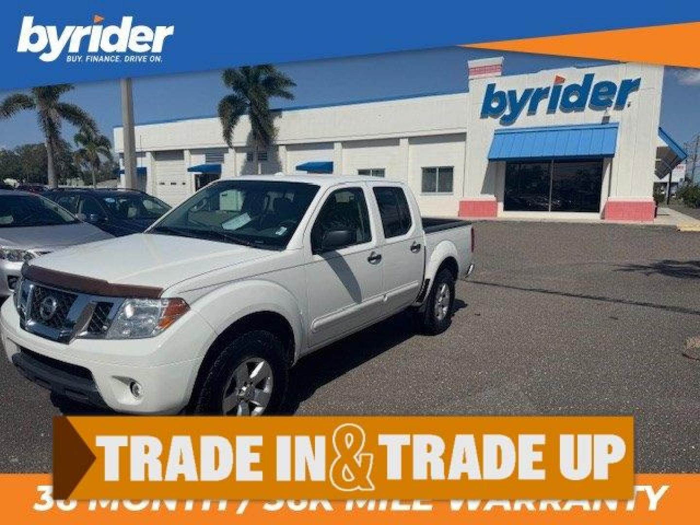 2013 Nissan Frontier (1N6AD0EV5DN) with an Other engine, AUTOMATIC transmission, located at 7701 Park Blvd., Pinellas Park, FL, 33781, (727) 369-7777, 27.839552, -82.747284 - Only 124,935 Miles! Scores 21 Highway MPG and 15 City MPG! This Nissan Frontier boasts a Gas V6 4.0L/241 engine powering this Automatic transmission. STEEL, SEAT TRIM, GLACIER WHITE, [L92] FRONT/REAR FLOOR MATS.* This Nissan Frontier Features the Following Options *[A93] BED LINER and TRAILER HITC - Photo#0