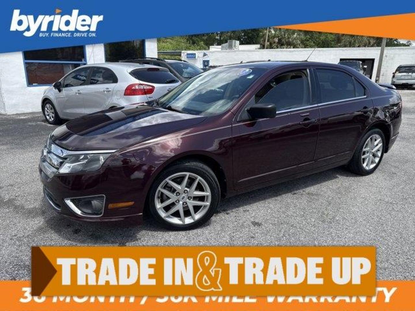 2011 Ford Fusion (3FAHP0JA3BR) with an Other engine, AUTOMATIC transmission, located at 1285 Cassat Ave, Jacksonville, FL, 32205, (904) 425-3000, 30.299780, -81.732430 - IIHS Top Safety Pick. Only 129,246 Miles! Boasts 33 Highway MPG and 23 City MPG! This Ford Fusion boasts a Gas I4 2.5L/152 engine powering this Automatic transmission. Universal garage door opener, Tire pressure monitoring system, Tilt/telescopic steering wheel.* This Ford Fusion Features the Follow - Photo#0