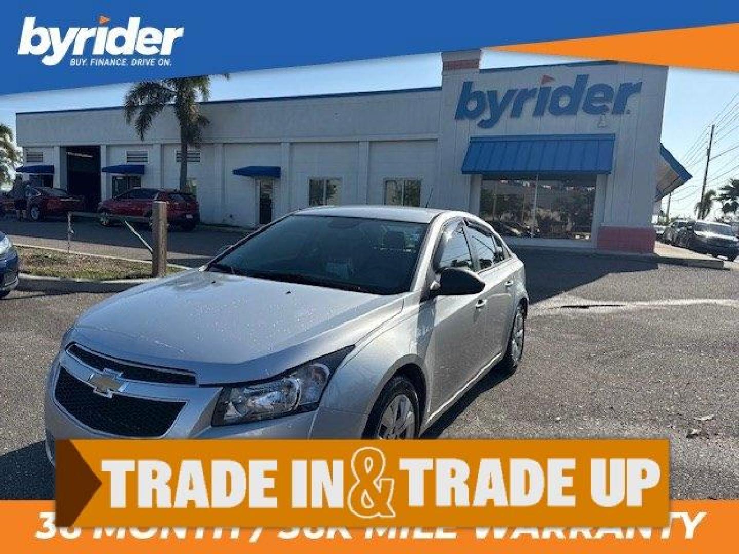 2014 Chevrolet Cruze (1G1PA5SH1E7) with an Other engine, AUTOMATIC transmission, located at 7701 Park Blvd., Pinellas Park, FL, 33781, (727) 369-7777, 27.839552, -82.747284 - KBB.com 10 Best Sedans Under $25,000. Only 113,475 Miles! Scores 35 Highway MPG and 22 City MPG! This Chevrolet Cruze boasts a Gas I4 1.8L/110 engine powering this Automatic transmission. TRANSMISSION, 6-SPEED AUTOMATIC, ELECTRONICALLY CONTROLLED WITH OVERDRIVE, SILVER ICE METALLIC, SEATS, FRONT BUC - Photo#0
