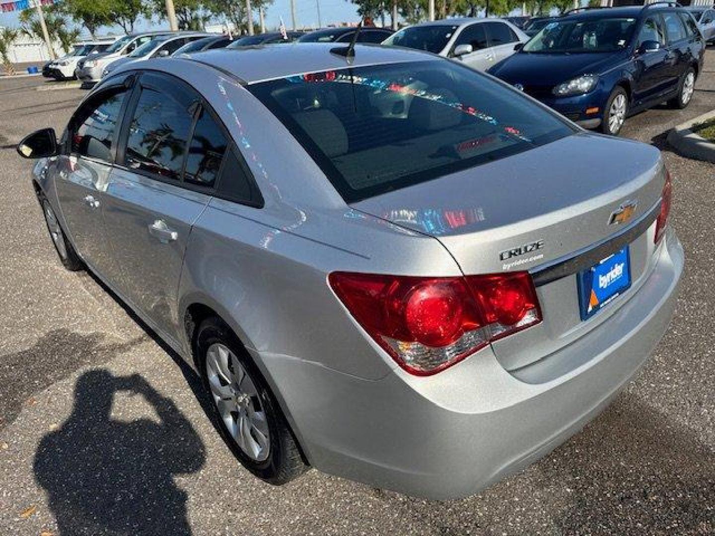 2014 Chevrolet Cruze (1G1PA5SH1E7) with an Other engine, AUTOMATIC transmission, located at 7701 Park Blvd., Pinellas Park, FL, 33781, (727) 369-7777, 27.839552, -82.747284 - KBB.com 10 Best Sedans Under $25,000. Only 113,475 Miles! Scores 35 Highway MPG and 22 City MPG! This Chevrolet Cruze boasts a Gas I4 1.8L/110 engine powering this Automatic transmission. TRANSMISSION, 6-SPEED AUTOMATIC, ELECTRONICALLY CONTROLLED WITH OVERDRIVE, SILVER ICE METALLIC, SEATS, FRONT BUC - Photo#2