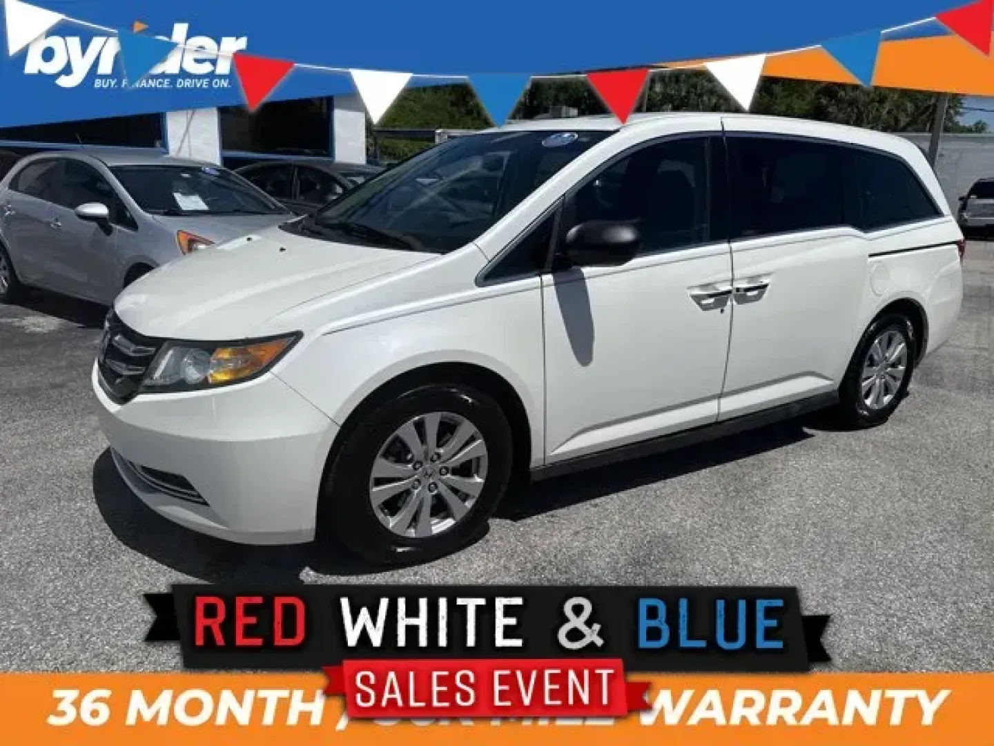 2015 Honda Odyssey (5FNRL5H63FB) with an Other engine, AUTOMATIC transmission, located at 1285 Cassat Ave, Jacksonville, FL, 32205, (904) 425-3000, 30.299780, -81.732430 - Experience the freedom of adventure and family moments with the 2015 Honda Odyssey, now available at Byrider Florida #139 in Jacksonville! This spacious and versatile van is perfect for growing families, weekend getaways, or anyone looking to enjoy comfort and safety on the road. With ample seating, - Photo#0