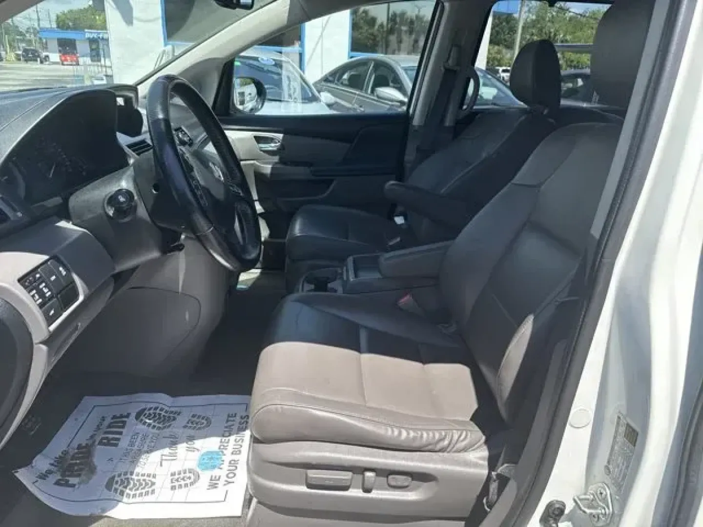 2015 Honda Odyssey (5FNRL5H63FB) with an Other engine, AUTOMATIC transmission, located at 1285 Cassat Ave, Jacksonville, FL, 32205, (904) 425-3000, 30.299780, -81.732430 - Experience the freedom of adventure and family moments with the 2015 Honda Odyssey, now available at Byrider Florida #139 in Jacksonville! This spacious and versatile van is perfect for growing families, weekend getaways, or anyone looking to enjoy comfort and safety on the road. With ample seating, - Photo#8