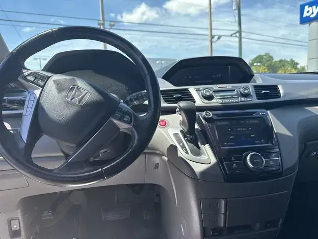 2015 Honda Odyssey (5FNRL5H63FB) with an Other engine, AUTOMATIC transmission, located at 1285 Cassat Ave, Jacksonville, FL, 32205, (904) 425-3000, 30.299780, -81.732430 - Experience the freedom of adventure and family moments with the 2015 Honda Odyssey, now available at Byrider Florida #139 in Jacksonville! This spacious and versatile van is perfect for growing families, weekend getaways, or anyone looking to enjoy comfort and safety on the road. With ample seating, - Photo#11