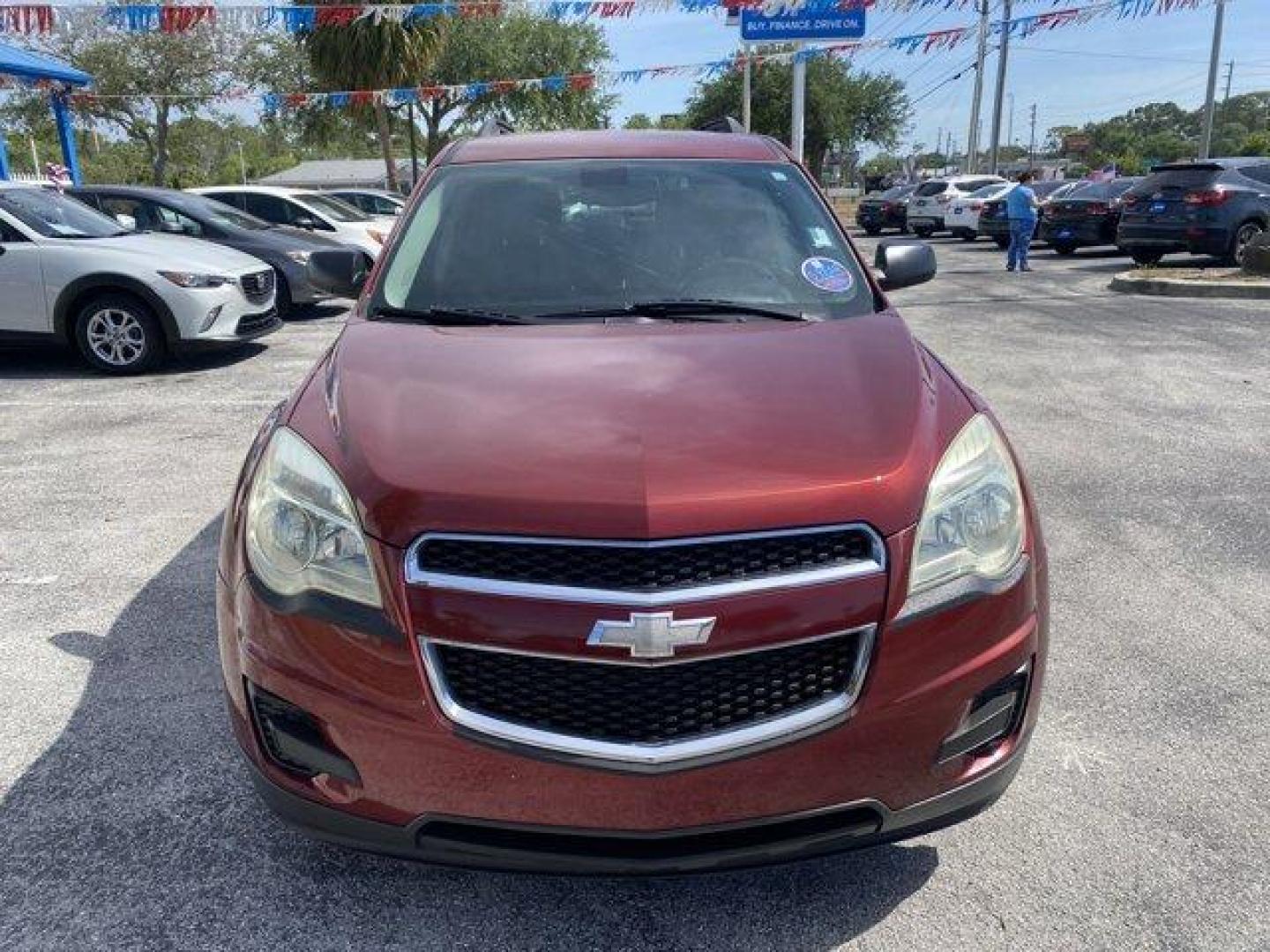 2011 Chevrolet Equinox (2CNALDEC9B6) with an Other engine, AUTOMATIC transmission, located at 8829 US Hwy 19, Port Richey, FL, 34668, (727) 264-1107, 28.285917, -82.717346 - IIHS Top Safety Pick. Only 124,342 Miles! Delivers 32 Highway MPG and 22 City MPG! This Chevrolet Equinox boasts a Gas I4 ECOTEC 2.4/146.5 engine powering this Automatic transmission. WHEELS, 17 (43.2 CM) ALUMINUM (STD), TRANSMISSION, 6-SPEED AUTOMATIC WITH OVERDRIVE (STD), TIRES, P225/65R17 ALL-SEA - Photo#1