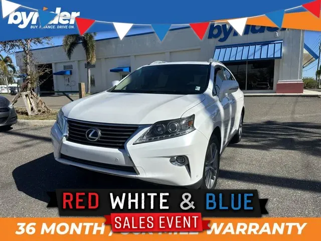 photo of 2015 Lexus RX 350 FWD