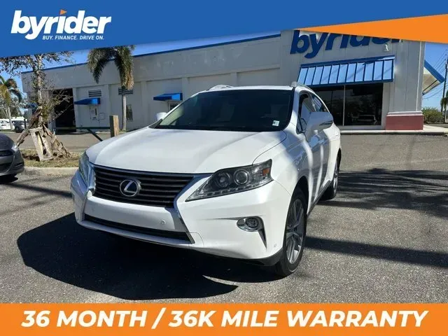 2015 Lexus RX 350 (2T2ZK1BA1FC) with an Other engine, AUTOMATIC transmission, located at 1285 Cassat Ave, Jacksonville, FL, 32205, (904) 425-3000, 30.299780, -81.732430 - **Discover Your Next Adventure with the 2015 Lexus RX 350 Perfect for Family Road Trips and Daily Commutes!**<br /> <br /> Are you in search of a versatile SUV that balances luxury, space, and reliability? Look no further than this stunning 2015 Lexus RX 350, now available at Byrider Florida #139 i - Photo#1