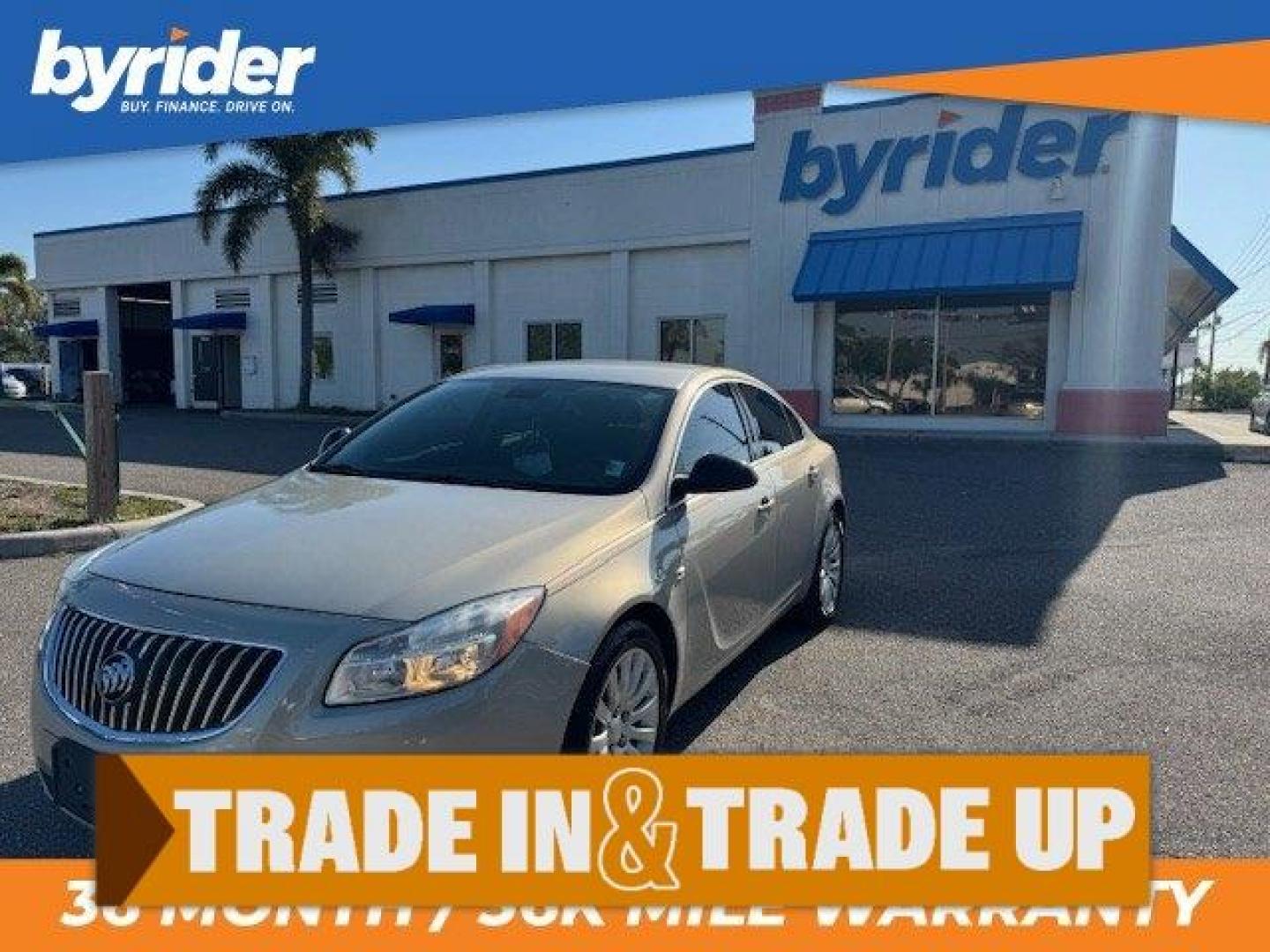 2011 Buick Regal (W04GN5EC4B1) with an Other engine, AUTOMATIC transmission, located at 7701 Park Blvd., Pinellas Park, FL, 33781, (727) 369-7777, 27.839552, -82.747284 - IIHS Top Safety Pick. Only 106,028 Miles! Scores 30 Highway MPG and 19 City MPG! This Buick Regal boasts a Gas L4 2.4L/147 engine powering this Automatic transmission. TRANSMISSION, 6-SPEED AUTOMATIC, HYDRA-MATIC, ELECTRONICALLY CONTROLLED WITH OVERDRIVE includes Driver Shift Control, tap up/tap dow - Photo#0