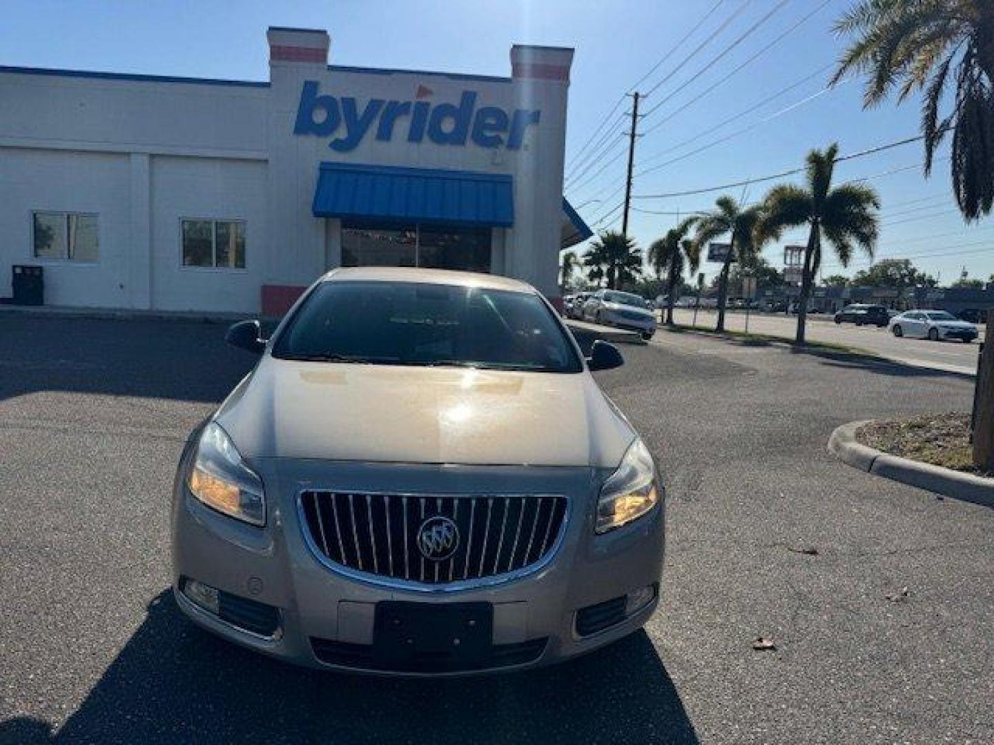 2011 Buick Regal (W04GN5EC4B1) with an Other engine, AUTOMATIC transmission, located at 7701 Park Blvd., Pinellas Park, FL, 33781, (727) 369-7777, 27.839552, -82.747284 - IIHS Top Safety Pick. Only 106,028 Miles! Scores 30 Highway MPG and 19 City MPG! This Buick Regal boasts a Gas L4 2.4L/147 engine powering this Automatic transmission. TRANSMISSION, 6-SPEED AUTOMATIC, HYDRA-MATIC, ELECTRONICALLY CONTROLLED WITH OVERDRIVE includes Driver Shift Control, tap up/tap dow - Photo#1
