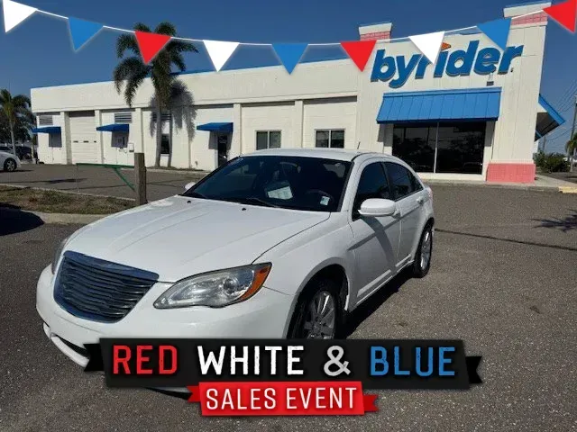 2012 Chrysler 200 (1C3CCBBB3CN) with an Other engine, AUTOMATIC transmission, located at 7701 Park Blvd., Pinellas Park, FL, 33781, (727) 369-7777, 27.839552, -82.747284 - **Unleash Your Adventurous Spirit with the 2012 Chrysler 200 Perfect for Every Journey!**<br /> <br /> Are you searching for a reliable vehicle that effortlessly combines comfort, style, and practicality? Look no further than this 2012 Chrysler 200, available now at Byrider Florida #154 in Pinellas - Photo#0