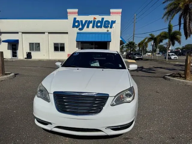 2012 Chrysler 200 (1C3CCBBB3CN) with an Other engine, AUTOMATIC transmission, located at 7701 Park Blvd., Pinellas Park, FL, 33781, (727) 369-7777, 27.839552, -82.747284 - **Unleash Your Adventurous Spirit with the 2012 Chrysler 200 Perfect for Every Journey!**<br /> <br /> Are you searching for a reliable vehicle that effortlessly combines comfort, style, and practicality? Look no further than this 2012 Chrysler 200, available now at Byrider Florida #154 in Pinellas - Photo#2
