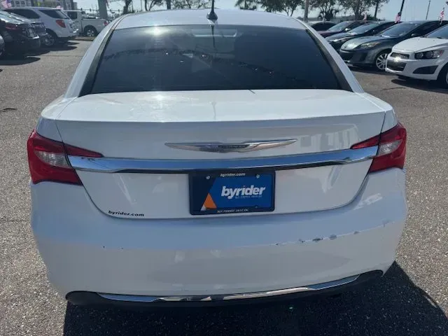 2012 Chrysler 200 (1C3CCBBB3CN) with an Other engine, AUTOMATIC transmission, located at 7701 Park Blvd., Pinellas Park, FL, 33781, (727) 369-7777, 27.839552, -82.747284 - **Unleash Your Adventurous Spirit with the 2012 Chrysler 200 Perfect for Every Journey!**<br /> <br /> Are you searching for a reliable vehicle that effortlessly combines comfort, style, and practicality? Look no further than this 2012 Chrysler 200, available now at Byrider Florida #154 in Pinellas - Photo#4