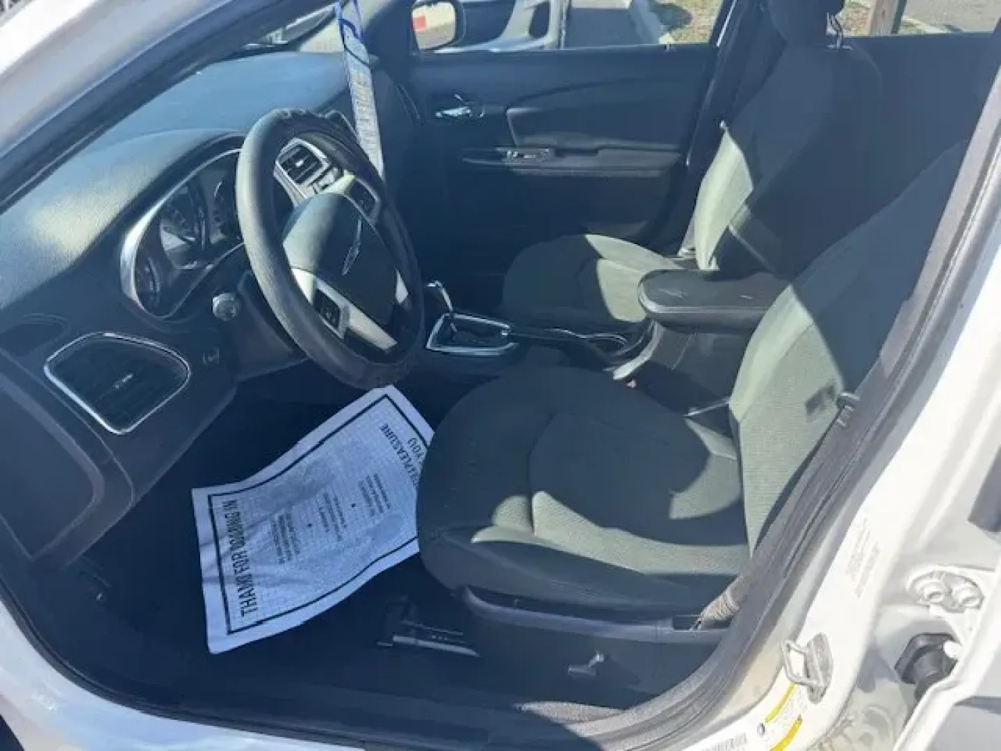 2012 Chrysler 200 (1C3CCBBB3CN) with an Other engine, AUTOMATIC transmission, located at 7701 Park Blvd., Pinellas Park, FL, 33781, (727) 369-7777, 27.839552, -82.747284 - **Unleash Your Adventurous Spirit with the 2012 Chrysler 200 Perfect for Every Journey!**<br /> <br /> Are you searching for a reliable vehicle that effortlessly combines comfort, style, and practicality? Look no further than this 2012 Chrysler 200, available now at Byrider Florida #154 in Pinellas - Photo#5