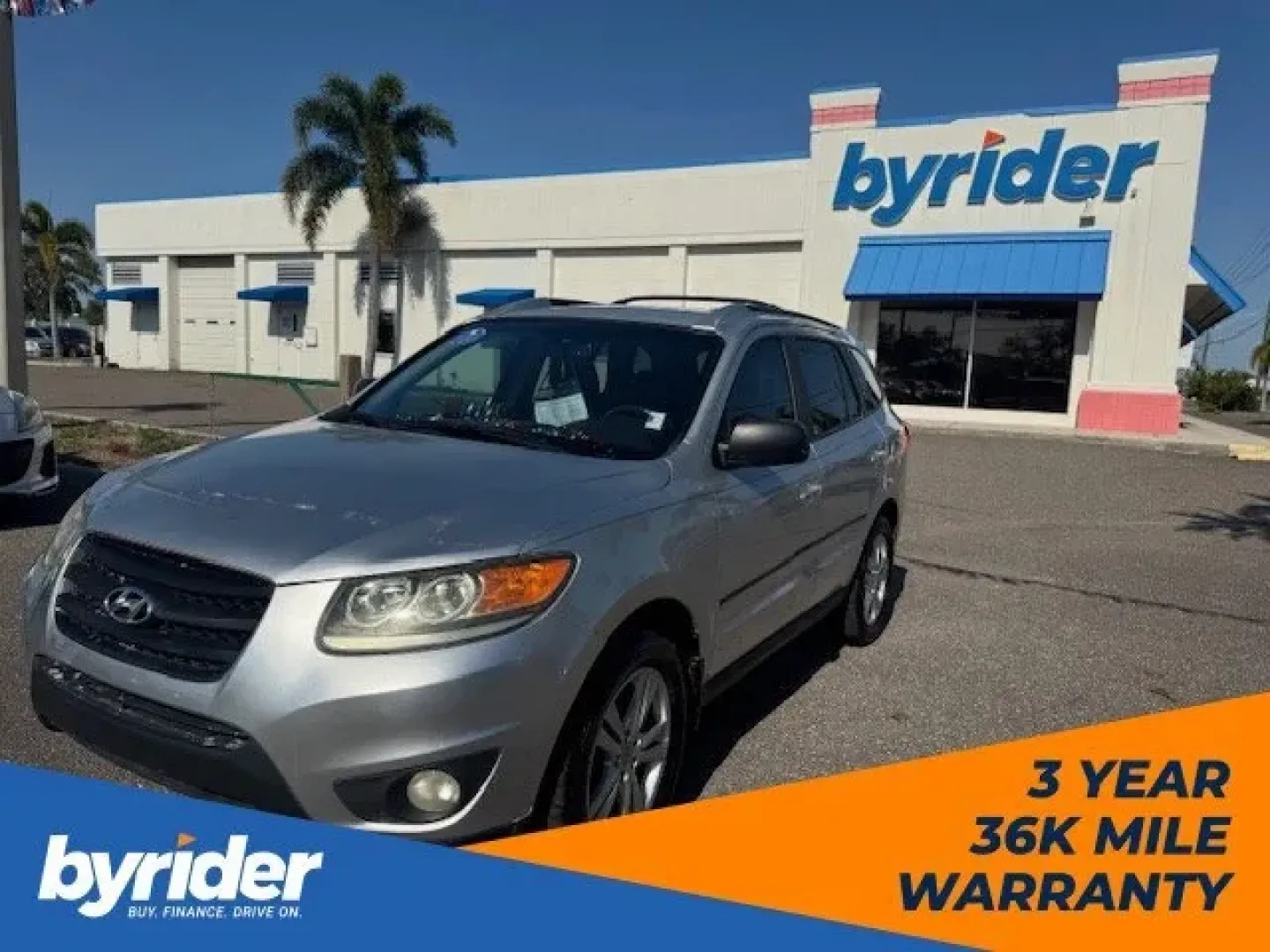 2012 Hyundai Santa Fe (5XYZK3AB0CG) with an Other engine, AUTOMATIC transmission, located at 8829 US Hwy 19, Port Richey, FL, 34668, (727) 264-1107, 28.285917, -82.717346 - ### Discover Your Next Adventure with the 2012 Hyundai Santa Fe at Byrider Florida #154!<br /> <br /> Are you ready to elevate your everyday journeys and weekend getaways? Look no further than the 2012 Hyundai Santa Fe, a vehicle that combines comfort, practicality, and style. Whether you're a growi - Photo#0