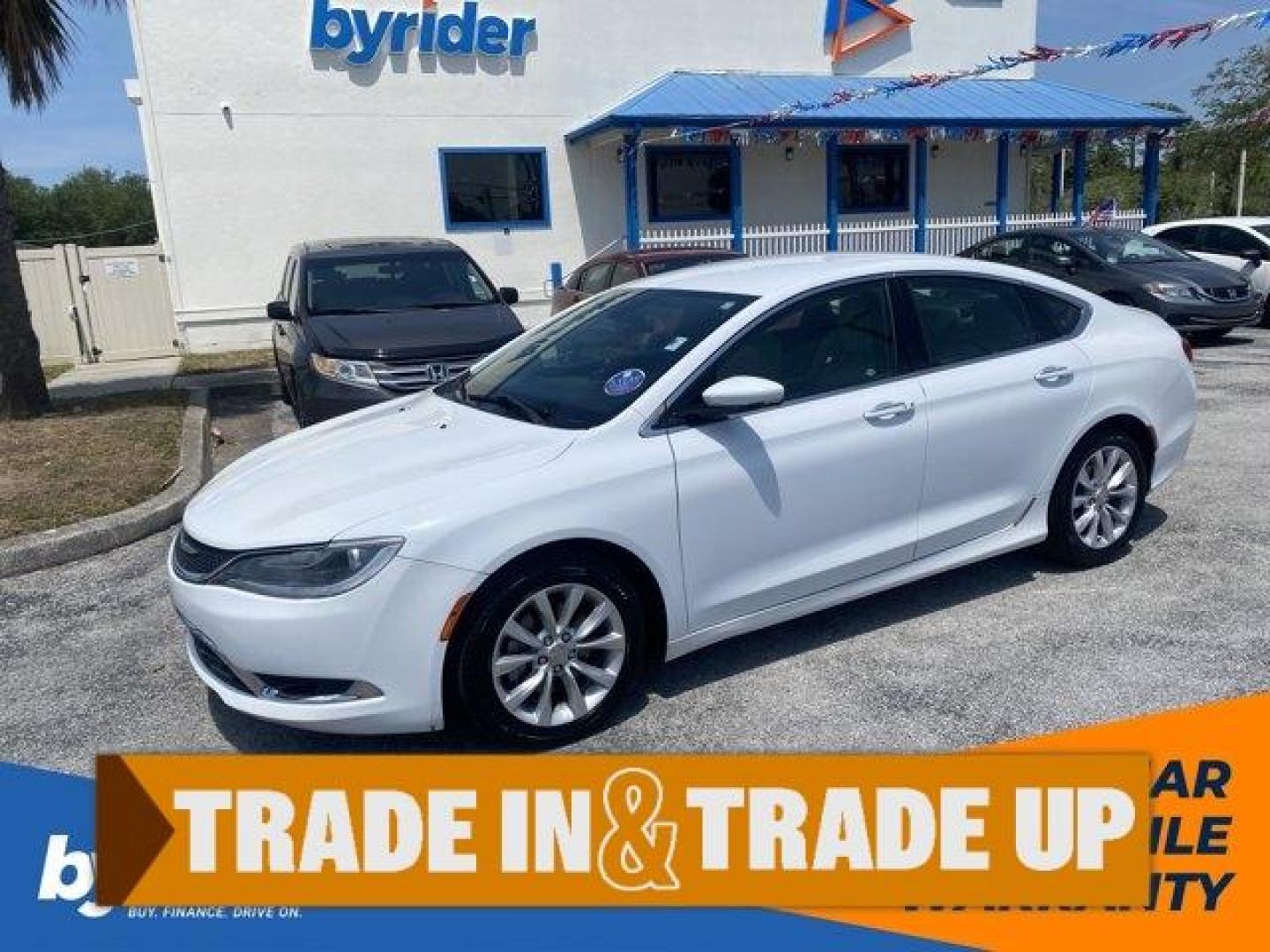 2015 Chrysler 200 (1C3CCCCB6FN) with an Other engine, AUTOMATIC transmission, located at 8829 US Hwy 19, Port Richey, FL, 34668, (727) 264-1107, 28.285917, -82.717346 - IIHS Top Safety Pick+, Top Safety Pick+. Boasts 36 Highway MPG and 23 City MPG! This Chrysler 200 delivers a Regular Unleaded I-4 2.4 L/144 engine powering this Automatic transmission. WHEELS: 17 X 7.5 SATIN SILVER ALUMINUM (STD), TRANSMISSION: 9-SPEED 948TE AUTOMATIC (STD), QUICK ORDER PACKAGE 28N - Photo#0