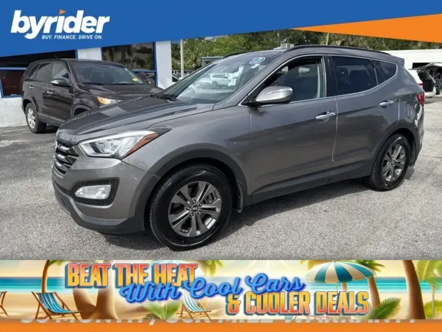2014 Hyundai Santa Fe Sport (5XYZU3LB3EG) with an Other engine, AUTOMATIC transmission, located at 1285 Cassat Ave, Jacksonville, FL, 32205, (904) 425-3000, 30.299780, -81.732430 - Only 91,160 Miles! Boasts 27 Highway MPG and 20 City MPG! This Hyundai Santa Fe Sport boasts a Regular Unleaded I-4 2.4 L/144 engine powering this Automatic transmission. TECHNOLOGY PACKAGE 04 -inc: Panoramic Glass One-Touch Open Sunroof, Fog Lights, Heated Rear Seats, Manual Rear Side Window Shades - Photo#0