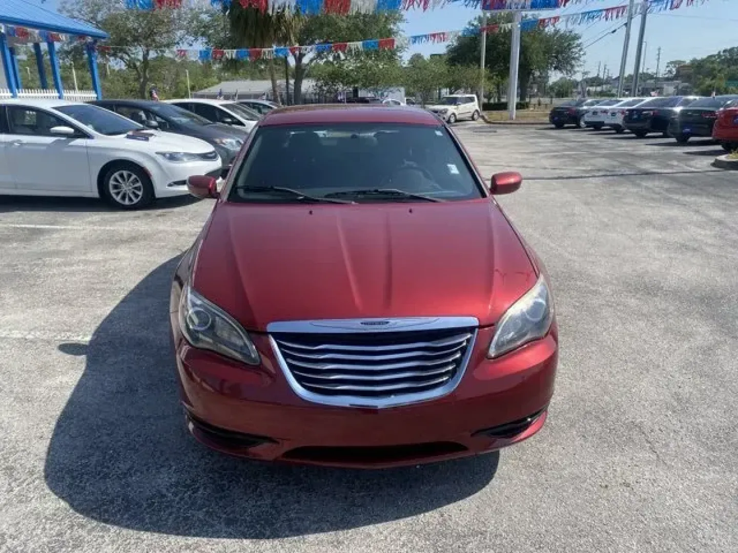 2013 Chrysler 200 (1C3CCBBB3DN) with an Other engine, AUTOMATIC transmission, located at 8829 US Hwy 19, Port Richey, FL, 34668, (727) 264-1107, 28.285917, -82.717346 - IIHS Top Safety Pick. Only 104,359 Miles! Boasts 31 Highway MPG and 20 City MPG! This Chrysler 200 delivers a Gas I4 2.4L/144 engine powering this Automatic transmission. UCONNECT VOICE COMMAND W/BLUETOOTH -inc: auto-dimming rearview mirror w/microphone, Bluetooth streaming audio, remote USB port, S - Photo#0