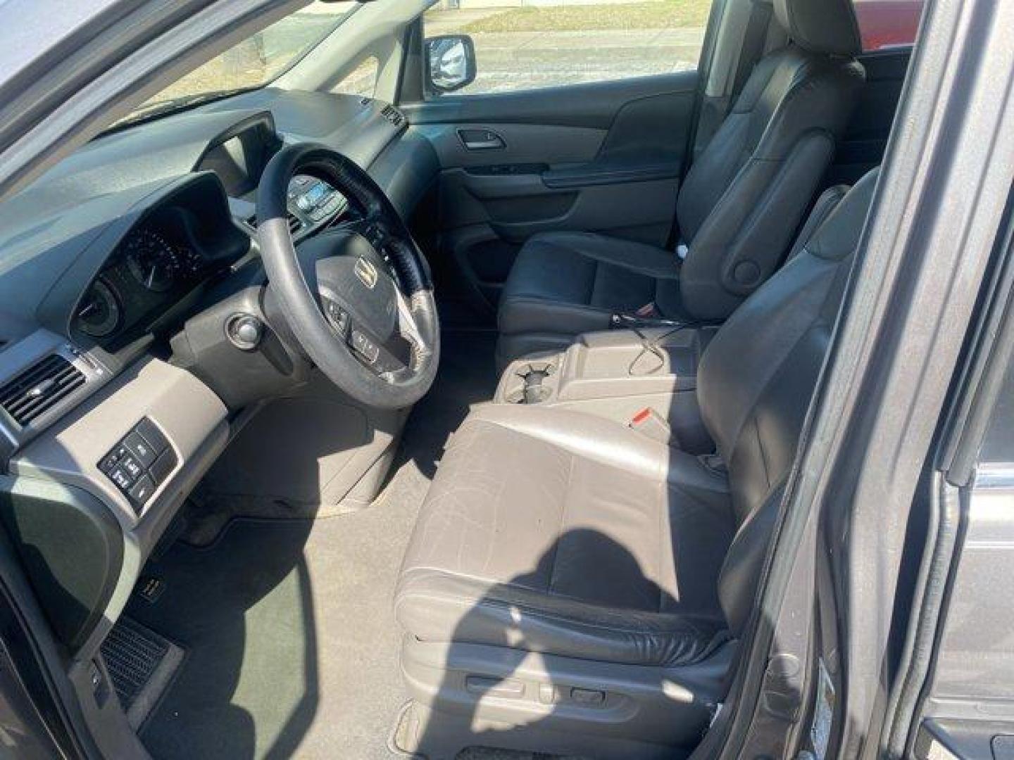 2013 Honda Odyssey (5FNRL5H66DB) with an Other engine, AUTOMATIC transmission, located at 8829 US Hwy 19, Port Richey, FL, 34668, (727) 264-1107, 28.285917, -82.717346 - KBB.com 10 Best Family Cars. Delivers 27 Highway MPG and 18 City MPG! This Honda Odyssey boasts a Gas V6 3.5L/212 engine powering this Automatic transmission. XM Radio (subscription required), Wide-mode adjustable 2nd-row seats -inc: leather trimmed outboard seats, multi-function center seat, walk-i - Photo#4