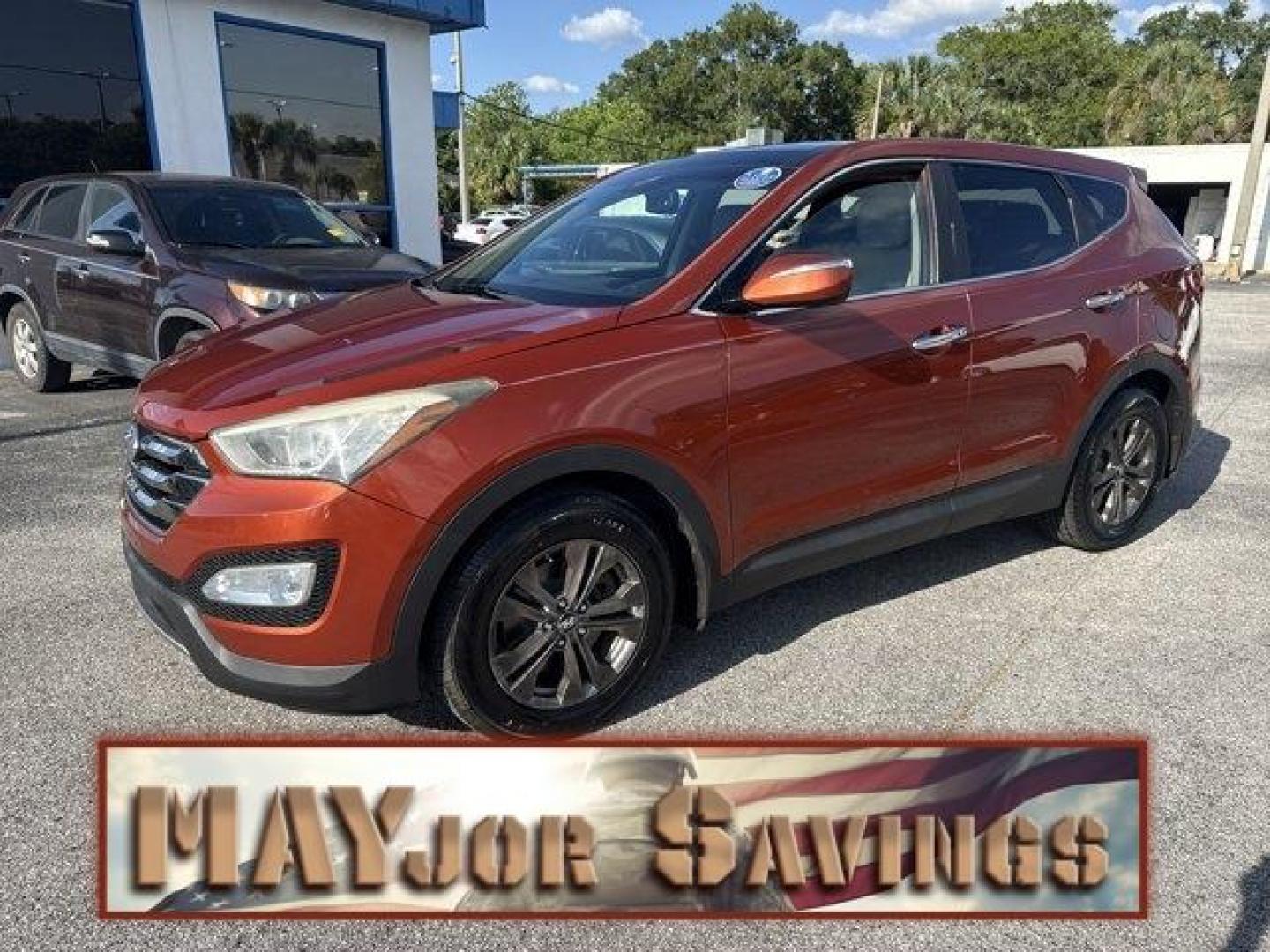 2013 Hyundai Santa Fe (5XYZU3LB7DG) with an Other engine, AUTOMATIC transmission, located at 1285 Cassat Ave, Jacksonville, FL, 32205, (904) 425-3000, 30.299780, -81.732430 - IIHS Top Safety Pick. Only 122,996 Miles! Scores 29 Highway MPG and 21 City MPG! This Hyundai Santa Fe boasts a Gas I4 2.4L/144 engine powering this Automatic transmission. TECHNOLOGY PKG -inc: navigation system w/8-inch touchscreen, Dimension premium audio system, panoramic sunroof, heated steering - Photo#0