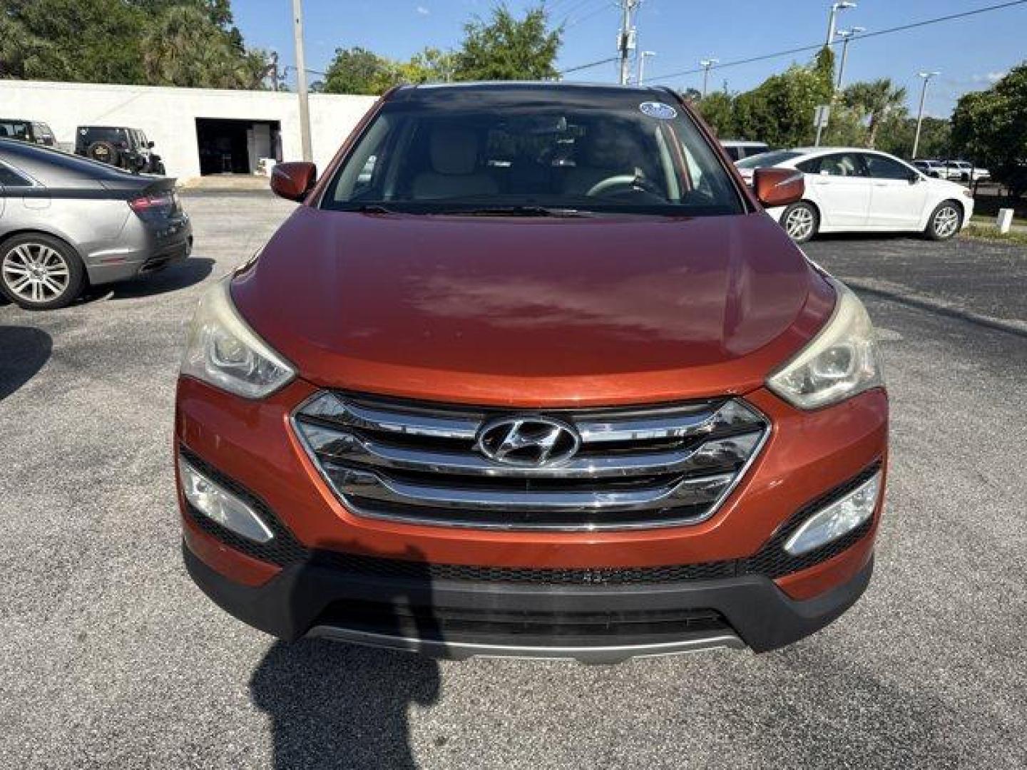 2013 Hyundai Santa Fe (5XYZU3LB7DG) with an Other engine, AUTOMATIC transmission, located at 1285 Cassat Ave, Jacksonville, FL, 32205, (904) 425-3000, 30.299780, -81.732430 - IIHS Top Safety Pick. Only 122,996 Miles! Scores 29 Highway MPG and 21 City MPG! This Hyundai Santa Fe boasts a Gas I4 2.4L/144 engine powering this Automatic transmission. TECHNOLOGY PKG -inc: navigation system w/8-inch touchscreen, Dimension premium audio system, panoramic sunroof, heated steering - Photo#1