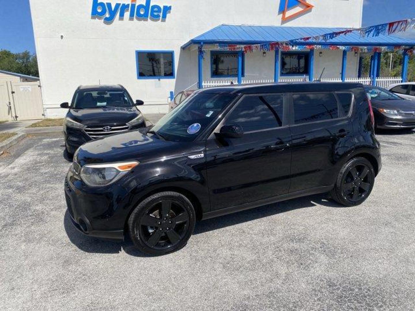 2015 Kia Soul (KNDJN2A21F7) with an Other engine, AUTOMATIC transmission, located at 8829 US Hwy 19, Port Richey, FL, 34668, (727) 264-1107, 28.285917, -82.717346 - KBB.com 10 Coolest New Cars Under $18,000. Scores 30 Highway MPG and 24 City MPG! This Kia Soul boasts a Regular Unleaded I-4 1.6 L/97 engine powering this Automatic transmission. SHADOW BLACK, CARPETED FLOOR MATS, BLACK, CLOTH SEAT TRIM.*This Kia Soul Comes Equipped with These Options *Wheels: 16 A - Photo#0