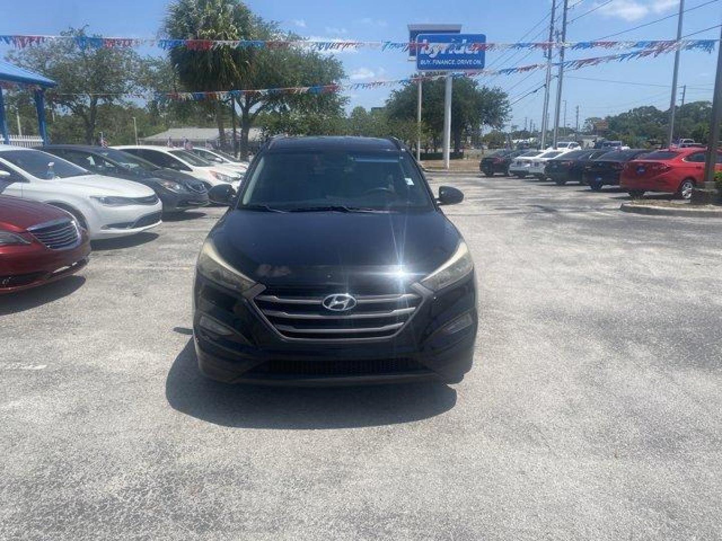 2016 Hyundai Tucson (KM8J33A40GU) with an Other engine, AUTOMATIC transmission, located at 8829 US Hwy 19, Port Richey, FL, 34668, (727) 264-1107, 28.285917, -82.717346 - IIHS Top Safety Pick+, Top Safety Pick+. Only 96,973 Miles! Scores 31 Highway MPG and 23 City MPG! This Hyundai Tucson boasts a Regular Unleaded I-4 2.0 L/122 engine powering this Automatic transmission. REAR CARGO TRAY -inc: rubber-like non-slip protective cover for rear cargo compartment, OPTION G - Photo#1