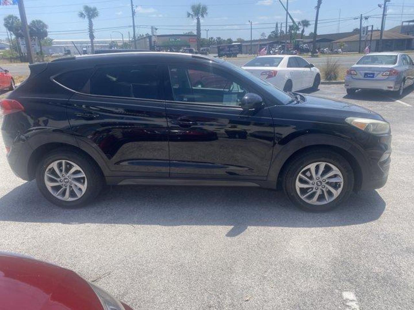 2016 Hyundai Tucson (KM8J33A40GU) with an Other engine, AUTOMATIC transmission, located at 8829 US Hwy 19, Port Richey, FL, 34668, (727) 264-1107, 28.285917, -82.717346 - IIHS Top Safety Pick+, Top Safety Pick+. Only 96,973 Miles! Scores 31 Highway MPG and 23 City MPG! This Hyundai Tucson boasts a Regular Unleaded I-4 2.0 L/122 engine powering this Automatic transmission. REAR CARGO TRAY -inc: rubber-like non-slip protective cover for rear cargo compartment, OPTION G - Photo#2
