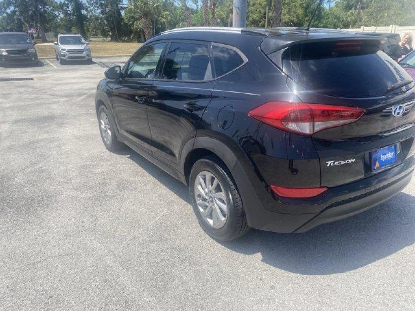 2016 Hyundai Tucson (KM8J33A40GU) with an Other engine, AUTOMATIC transmission, located at 8829 US Hwy 19, Port Richey, FL, 34668, (727) 264-1107, 28.285917, -82.717346 - IIHS Top Safety Pick+, Top Safety Pick+. Only 96,973 Miles! Scores 31 Highway MPG and 23 City MPG! This Hyundai Tucson boasts a Regular Unleaded I-4 2.0 L/122 engine powering this Automatic transmission. REAR CARGO TRAY -inc: rubber-like non-slip protective cover for rear cargo compartment, OPTION G - Photo#3
