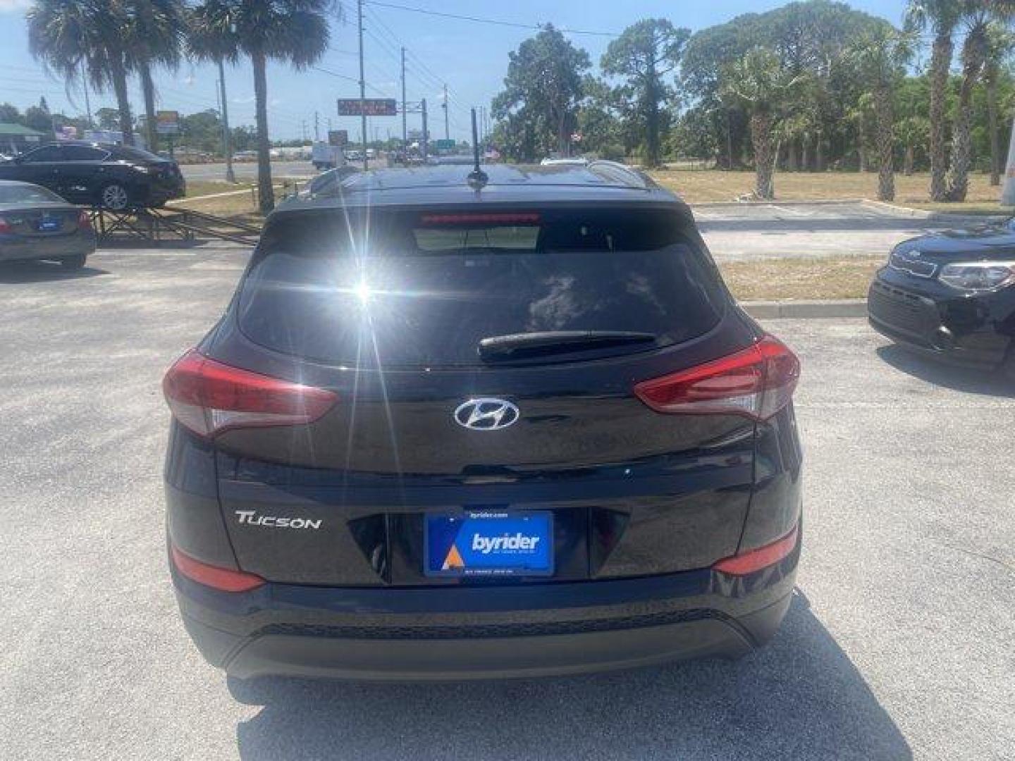 2016 Hyundai Tucson (KM8J33A40GU) with an Other engine, AUTOMATIC transmission, located at 8829 US Hwy 19, Port Richey, FL, 34668, (727) 264-1107, 28.285917, -82.717346 - IIHS Top Safety Pick+, Top Safety Pick+. Only 96,973 Miles! Scores 31 Highway MPG and 23 City MPG! This Hyundai Tucson boasts a Regular Unleaded I-4 2.0 L/122 engine powering this Automatic transmission. REAR CARGO TRAY -inc: rubber-like non-slip protective cover for rear cargo compartment, OPTION G - Photo#4