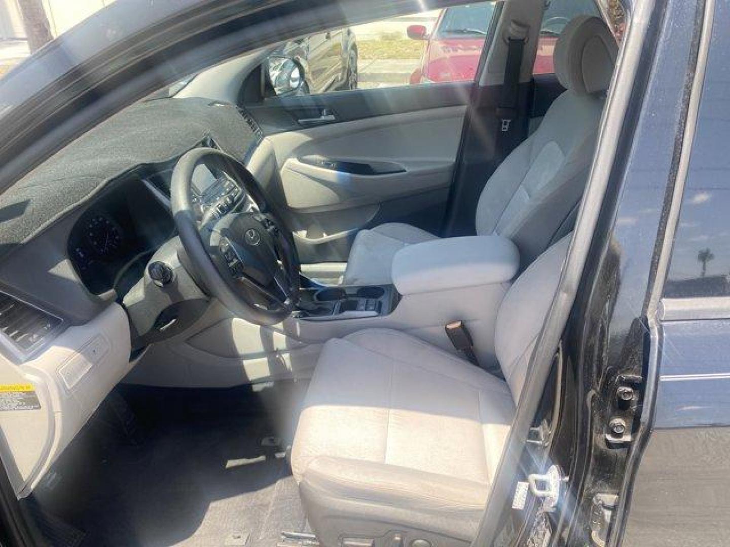 2016 Hyundai Tucson (KM8J33A40GU) with an Other engine, AUTOMATIC transmission, located at 8829 US Hwy 19, Port Richey, FL, 34668, (727) 264-1107, 28.285917, -82.717346 - IIHS Top Safety Pick+, Top Safety Pick+. Only 96,973 Miles! Scores 31 Highway MPG and 23 City MPG! This Hyundai Tucson boasts a Regular Unleaded I-4 2.0 L/122 engine powering this Automatic transmission. REAR CARGO TRAY -inc: rubber-like non-slip protective cover for rear cargo compartment, OPTION G - Photo#6