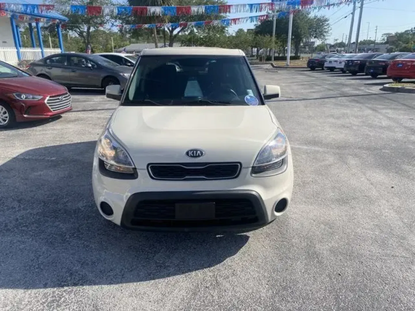 2013 Kia Soul (KNDJT2A50D7) with an Other engine, AUTOMATIC transmission, located at 8829 US Hwy 19, Port Richey, FL, 34668, (727) 264-1107, 28.285917, -82.717346 - IIHS Top Safety Pick. Only 121,756 Miles! Delivers 30 Highway MPG and 25 City MPG! This Kia Soul boasts a Gas I4 1.6L/97 engine powering this Automatic transmission. IPOD CABLE, CARPETED FLOOR MATS, BLACK SEAT TRIM.*This Kia Soul Comes Equipped with These Options *Waistline molding w/fender garnish - Photo#0