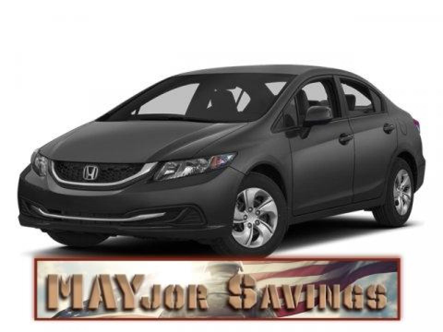 2013 Honda Civic (19XFB2F55DE) with an Other engine, AUTOMATIC transmission, located at 1285 Cassat Ave, Jacksonville, FL, 32205, (904) 425-3000, 30.299780, -81.732430 - IIHS Top Safety Pick. Only 130,455 Miles! Boasts 39 Highway MPG and 28 City MPG! This Honda Civic delivers a Gas I4 1.8L/110 engine powering this Automatic transmission. Vehicle stability assist (VSA) w/traction control, Tire pressure monitoring system, Tilt/telescoping steering column.* This Honda - Photo#0
