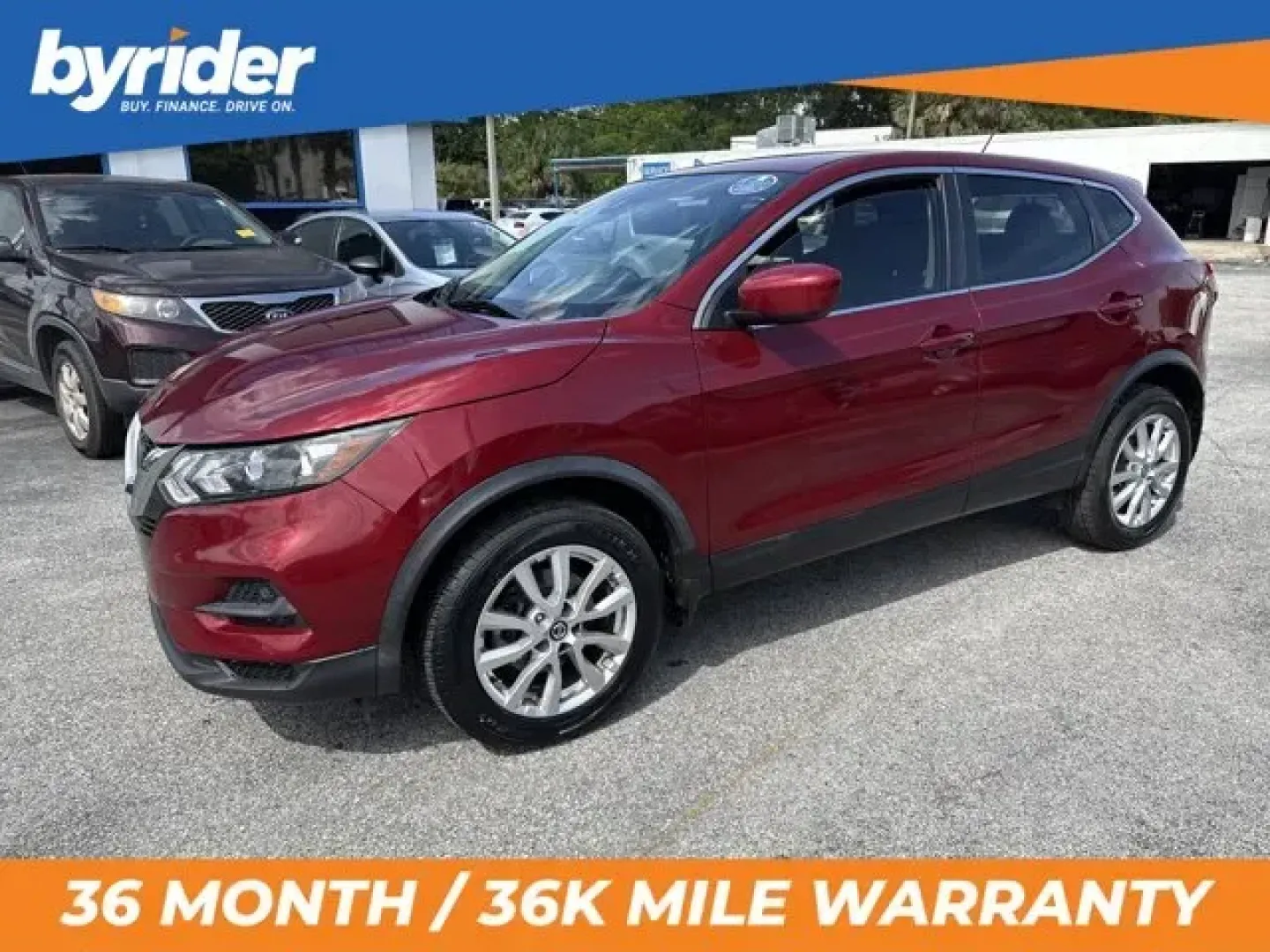 2020 Nissan Rogue Sport (JN1BJ1CVXLW) with an Other engine, AUTOMATIC transmission, located at 1285 Cassat Ave, Jacksonville, FL, 32205, (904) 425-3000, 30.299780, -81.732430 - Delivers 32 Highway MPG and 25 City MPG! This Nissan Rogue Sport boasts a Regular Unleaded I-4 2.0 L/122 engine powering this Variable transmission. SCARLET EMBER TINTCOAT, CHARCOAL, CLOTH SEAT TRIM, [B93] CHROME REAR BUMPER PROTECTOR.*This Nissan Rogue Sport Comes Equipped with These Options *[B92] - Photo#0