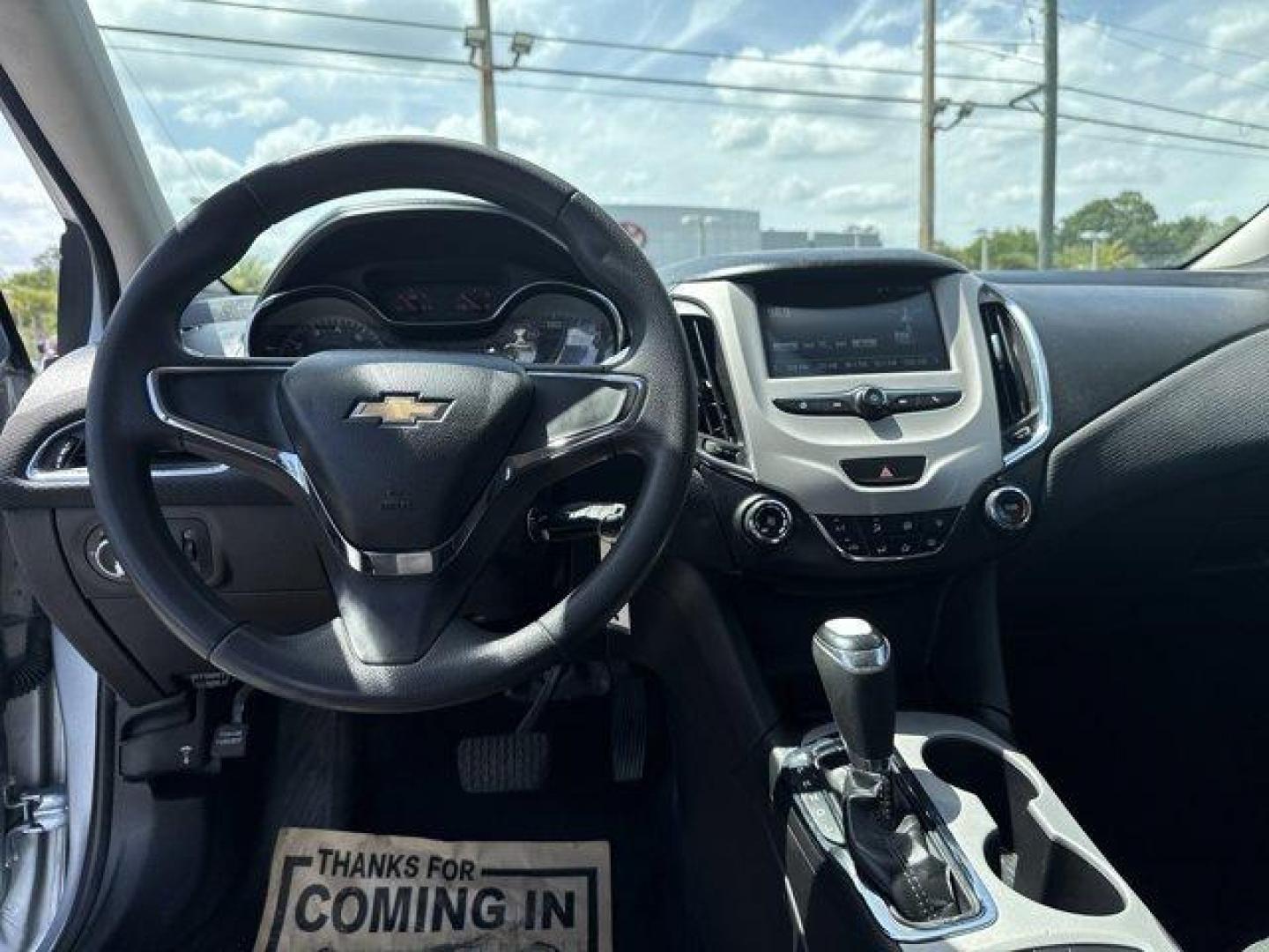 2018 Chevrolet Cruze (1G1BC5SM1J7) with an Other engine, AUTOMATIC transmission, located at 1285 Cassat Ave, Jacksonville, FL, 32205, (904) 425-3000, 30.299780, -81.732430 - KBB.com 10 Most Awarded Brands. Only 68,735 Miles! Boasts 40 Highway MPG and 29 City MPG! This Chevrolet Cruze boasts a Turbocharged Gas I4 1.4L/ engine powering this Automatic transmission. TRANSMISSION, 6-SPEED AUTOMATIC (STD), SEATS, FRONT BUCKET WITH RECLINING SEATBACKS AND ADJUSTABLE HEAD RESTR - Photo#8