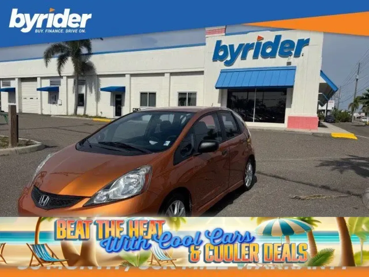 2011 Honda Fit (JHMGE8H58BC) with an Other engine, AUTOMATIC transmission, located at 7701 Park Blvd., Pinellas Park, FL, 33781, (727) 369-7777, 27.839552, -82.747284 - KBB.com Top 10 Coolest New Cars Under $18,000. Only 142,254 Miles! Scores 33 Highway MPG and 27 City MPG! This Honda Fit boasts a Gas I4 1.5L/91.4 engine powering this Automatic transmission. Vehicle Stability Assist (VSA) w/traction control, Torsion beam rear suspension, Tire pressure monitoring sy - Photo#0