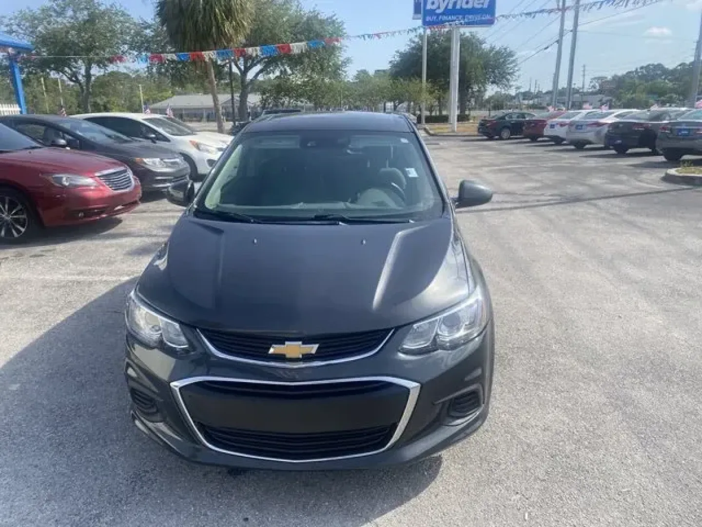 2020 Chevrolet Sonic (1G1JG6SB7L4) with an Other engine, AUTOMATIC transmission, located at 8829 US Hwy 19, Port Richey, FL, 34668, (727) 264-1107, 28.285917, -82.717346 - Only 50,235 Miles! Scores 34 Highway MPG and 26 City MPG! This Chevrolet Sonic boasts a Turbocharged Gas I4 1.4L/83 engine powering this Automatic transmission. TRANSMISSION, 6-SPEED AUTOMATIC (STD), SEATS, FRONT BUCKET WITH RECLINE AND HEIGHT-ADJUSTABLE HEADRESTS (STD), REAR PARK ASSIST.*This Chevr - Photo#0