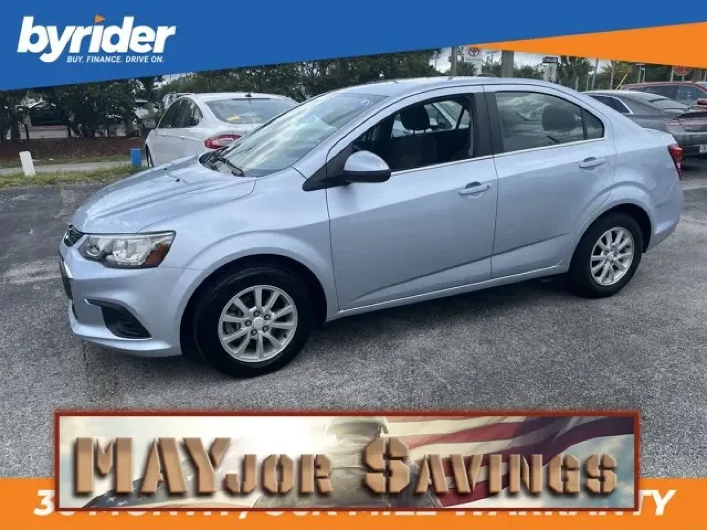 2017 Chevrolet Sonic (1G1JD5SH9H4) with an Other engine, AUTOMATIC transmission, located at 1285 Cassat Ave, Jacksonville, FL, 32205, (904) 425-3000, 30.299780, -81.732430 - KBB.com 10 Coolest New Cars Under $18,000. Delivers 34 Highway MPG and 24 City MPG! This Chevrolet Sonic boasts a Gas I4 1.8L/110 engine powering this Automatic transmission. WHEELS, 15 (38.1 CM) ALUMINUM (STD), TRANSMISSION, 6-SPEED AUTOMATIC (STD), TIRES, P195/65R15 ALL-SEASON, BLACKWALL (STD).* T - Photo#0