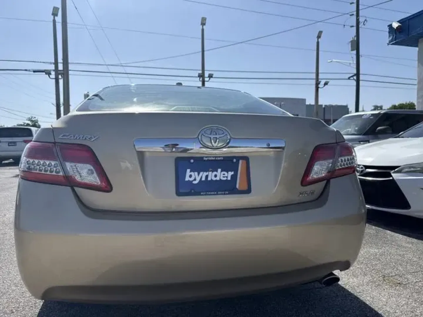 2011 Toyota Camry (4T1BF3EKXBU) with an Other engine, AUTOMATIC transmission, located at 1285 Cassat Ave, Jacksonville, FL, 32205, (904) 425-3000, 30.299780, -81.732430 - **Drive into Adventure with the 2011 Toyota Camry Your Perfect Companion for Everyday Journeys!**<br /> <br /> Are you searching for a reliable vehicle that effortlessly fits into your busy life? Look no further! The 2011 Toyota Camry, available now at Byrider Florida #139 in Jacksonville, is the i - Photo#4
