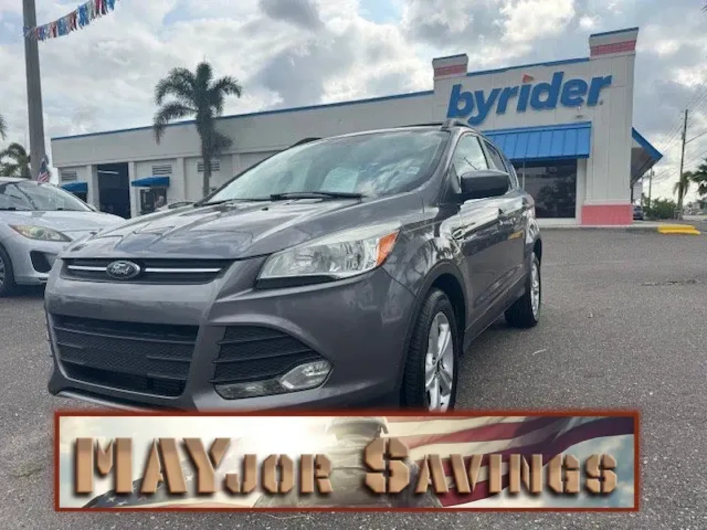 2013 Ford Escape (1FMCU0G96DU) with an Other engine, AUTOMATIC transmission, located at 7701 Park Blvd., Pinellas Park, FL, 33781, (727) 369-7777, 27.839552, -82.747284 - Ward's 10 Best Engines. Only 123,005 Miles! Boasts 30 Highway MPG and 22 City MPG! This Ford Escape delivers a Turbocharged Gas I4 2.0L/121 engine powering this Automatic transmission. Wheel nut wrench and jack, Variable intermittent windshield wipers, Urethane tilt/telescoping steering wheel w/sp - Photo#0
