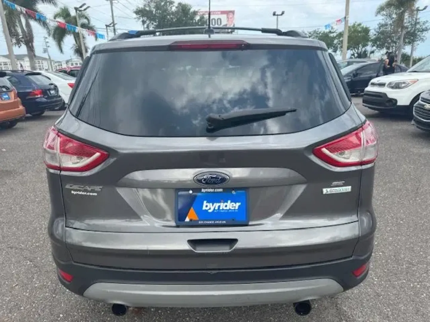 2013 Ford Escape (1FMCU0G96DU) with an Other engine, AUTOMATIC transmission, located at 7701 Park Blvd., Pinellas Park, FL, 33781, (727) 369-7777, 27.839552, -82.747284 - Ward's 10 Best Engines. Only 123,005 Miles! Boasts 30 Highway MPG and 22 City MPG! This Ford Escape delivers a Turbocharged Gas I4 2.0L/121 engine powering this Automatic transmission. Wheel nut wrench and jack, Variable intermittent windshield wipers, Urethane tilt/telescoping steering wheel w/sp - Photo#4