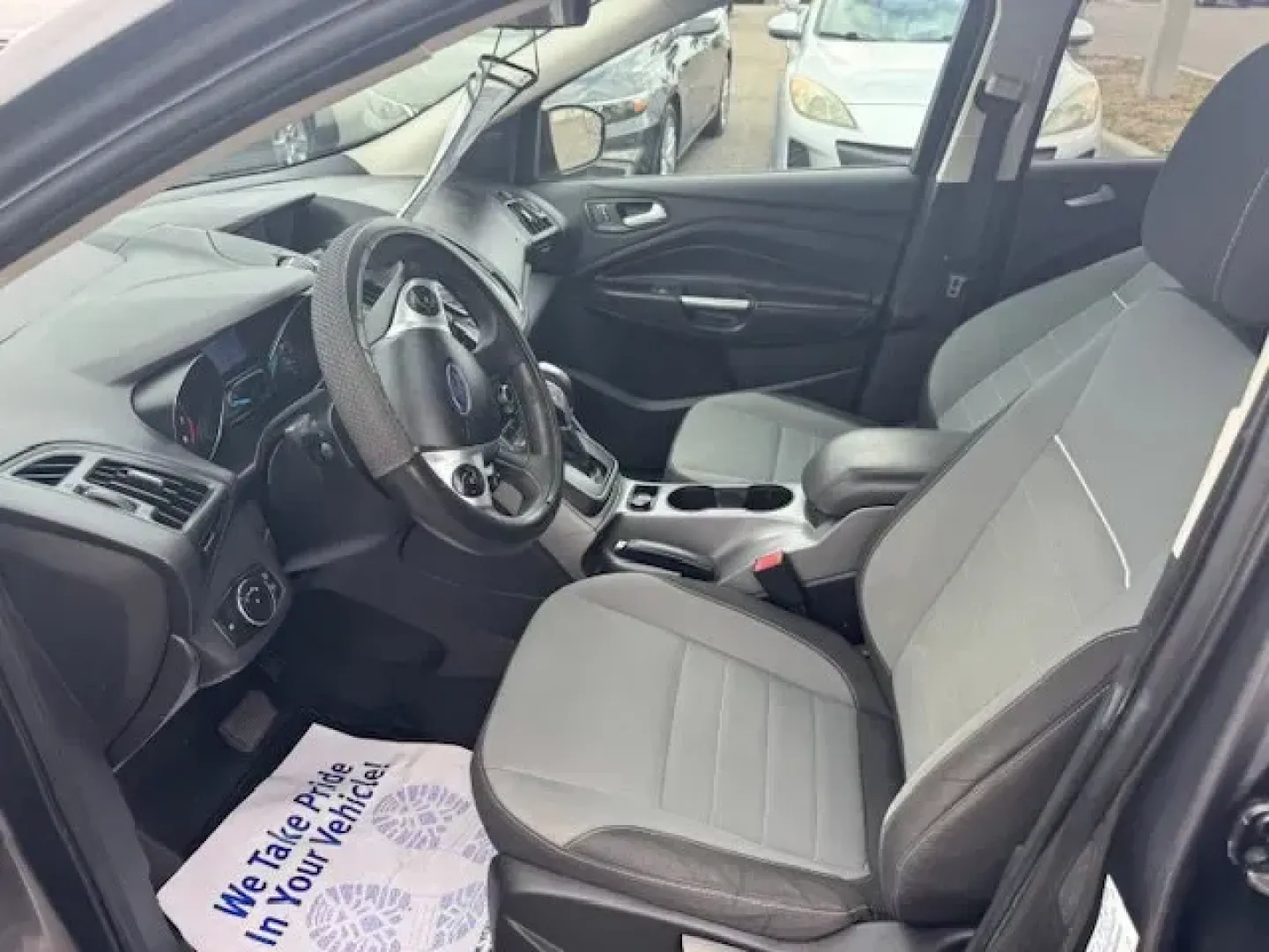 2013 Ford Escape (1FMCU0G96DU) with an Other engine, AUTOMATIC transmission, located at 7701 Park Blvd., Pinellas Park, FL, 33781, (727) 369-7777, 27.839552, -82.747284 - Ward's 10 Best Engines. Only 123,005 Miles! Boasts 30 Highway MPG and 22 City MPG! This Ford Escape delivers a Turbocharged Gas I4 2.0L/121 engine powering this Automatic transmission. Wheel nut wrench and jack, Variable intermittent windshield wipers, Urethane tilt/telescoping steering wheel w/sp - Photo#5