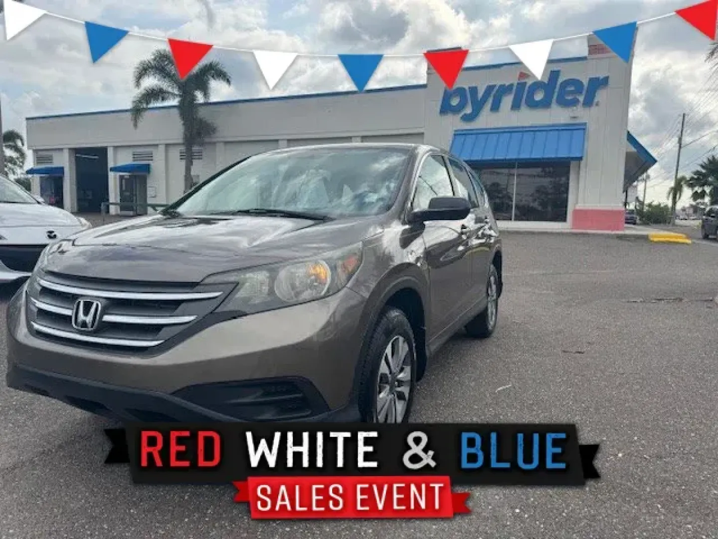 2014 Honda CR-V (3CZRM3H37EG) with an Other engine, AUTOMATIC transmission, located at 7701 Park Blvd., Pinellas Park, FL, 33781, (727) 369-7777, 27.839552, -82.747284 - **Discover Your Next Adventure with the 2014 Honda CR-V at Byrider Florida #154!**<br /> <br /> Are you ready to elevate your family adventures or tackle your daily commute with confidence and style? Look no further than the 2014 Honda CR-V, now available at Byrider Florida #154, your trusted Buy He - Photo#0